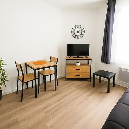 Appartement Cerf1-Centre Ville Meaux-Gare-Disney Exteriör bild